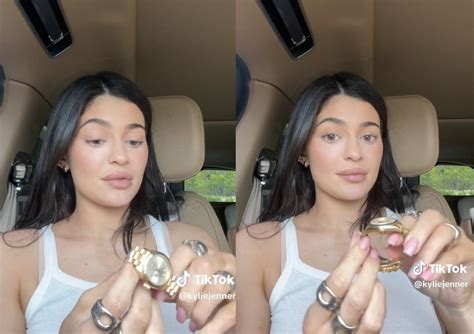 kendall jenner rolex|Kylie Jenner sparks debate after pulling Rolex from bottom of her .